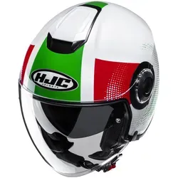 HJC i40 N Pyle MC41 Jethelm weiß, L von HJC Helmets