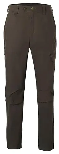 Pinewood Finnveden Outdoor Trousers - Trekkinghose C50 Regular in Braun - Strapazierfähige Wanderhose mit Stretch und Bionic Finish Eco-Imprägnierung, ideal für Wanderungen und Trekking. Erhältlich in Größe C50 - Regular.