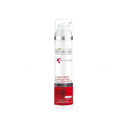 Bielenda Professional Gesichtsschutzcreme Beruhigend SPF25, 100 ml