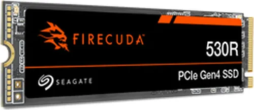 Seagate FireCuda 530R SSD 1TB - M.2 2280 PCIe Gen4 NVMe, ultraschnelle Lese- und Schreibgeschwindigkeiten für Gaming und kreative Anwendungen