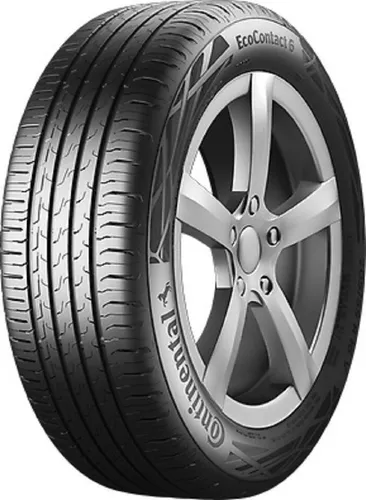 Continental EcoContact 6 215/65 R16 98 H, Sommerreifen - Autoreifen mit GreenChili 2.0-Gummimischung für reduzierten Rollwiderstand und hohen Fahrspaß bei allen Wetterbedingungen. Langlebig und kraftstoffeffizient.