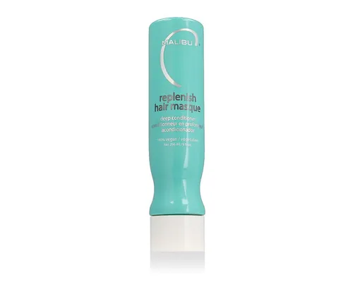 Malibu Haarmaske Replenish 266 ml - Intensive Haarmaske für geschmeidiges und glänzendes Haar. Ideal zur Unterstützung der Haarpflege, mit hochwertigen Inhaltsstoffen für ein gesundes Aussehen.