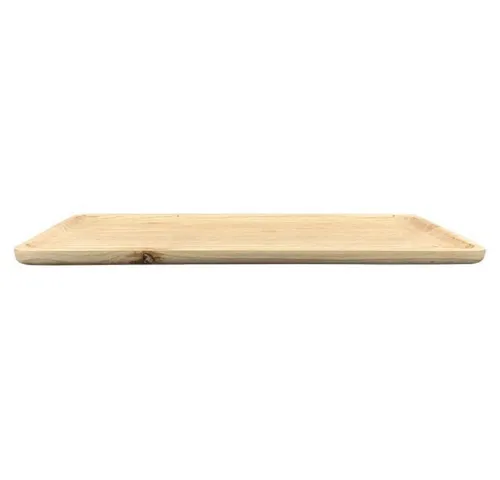 Exner GmbH Garten- & Wohnaccessoires Tablett Exner Tablett Dost, Holz, 40x14,5x1,5 cm, 249482, (1-tlg)