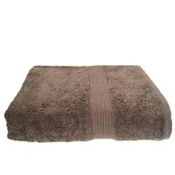 Julie Julsen Handtücher 1-Handtücher-Walnuss-Handtuch 50 x 100 cm, Baumwolle (1-St) braun 50 cm x 100 cm