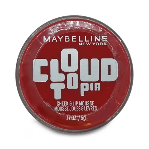Maybelline New York Cloudtopia 03 Divine Crimson Rouge für Wangen und Lippen
