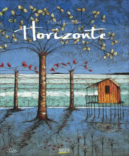 Produktbild Horizonte 2026: Kunstkalender von Michel Rauscher