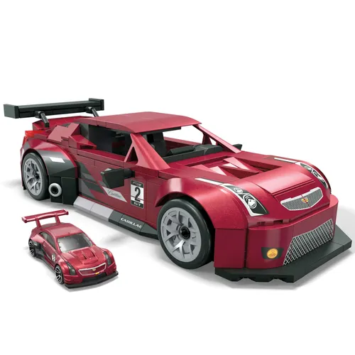 Hot Wheels MEGA Bauset 1/24 Cadillac ATS-V R