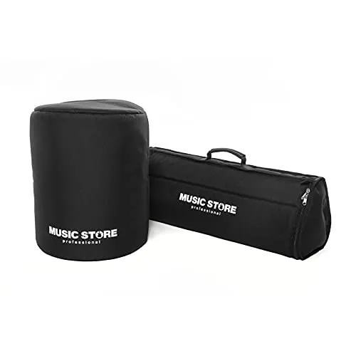 MUSIC STORE Cover-Set Maui 5, Schutzhülle für LD-Systems PA-System, Effektiver Schutz, Strapazierfähiges Nylon, Komfortabler Transport, Robust