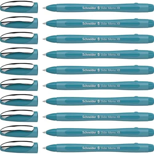 Schreibstifte, Kugelschreiber & Füller Türkis von Schneider
