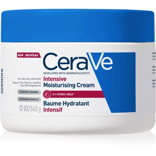 CeraVe Intensive Feuchtigkeitscreme für trockene Haare, 340 ml