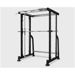 Sport-Knight® Multipresse Multipresse, kugelgelagert, 9-fach verstellbar, mit Klimmzuggriffen, Massive Stahlkonstruktion schwarz