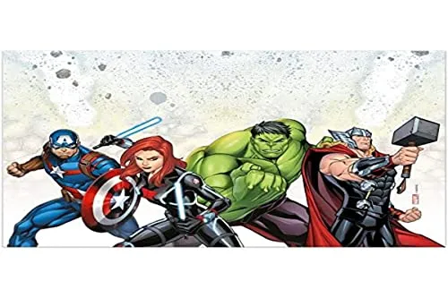 Procos Tischdecke aus Kunststoff Avengers Mighty – Mehrfarbig