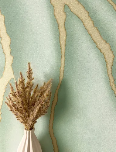 Newroom Vliestapete Grün in grün von Newroom