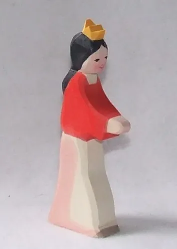 Ostheimer Figur, Holzfigur, Figur aus Holz, Märchen, Schneewittchen