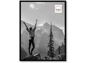 Haes Kunststoffrahmen EF5B Easy Frame 30x40cm schwarz