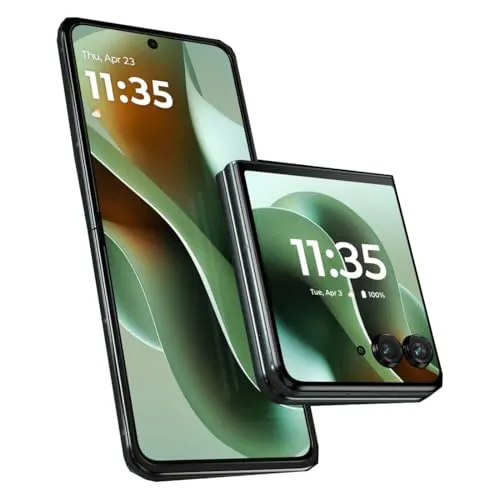 Motorola XT2551-6 Razr 60 Ultra, Dual, 512GB 16GB Ram, Pantone Scarab (no Charger)