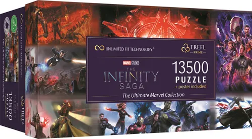 Trefl Ultimate Marvel Collection Puzzle 13500 Teile
