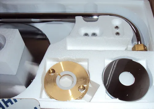 Hansa Tellerkopfbrause 04180100, D 220 mm, G ½“, chrom von Hansa