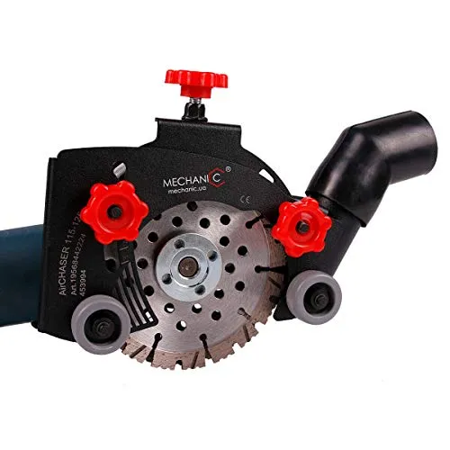 Mauernutfräse Winkelschleifer Mauerfräse Schlitzfräse 125mm Fugen Fräse