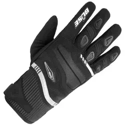 Büse Motorradhandschuhe Fresh schwarz/weiß Größe 11 von BÜSE