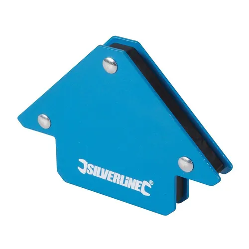 Silverline Schweißmagnet 75 mm, 8,5 kg