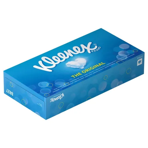Kleenex® Kosmetiktücherbox Standard 2-lagig weiß
