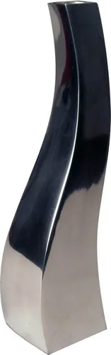 Home affaire Dekovase in Silberfarben in silber von Home Affaire