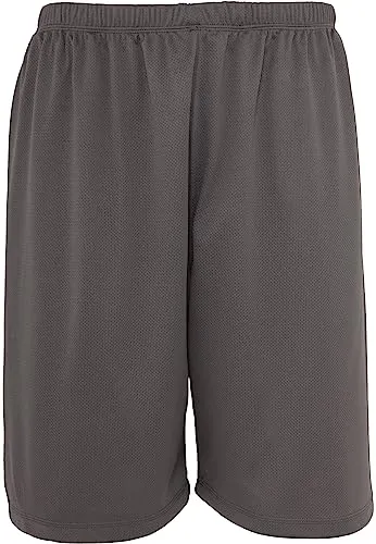 Urban Classics TB046 | Bball Mesh Shorts S bis 3XL - Farbe: Grey - Größe: S