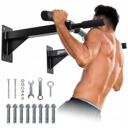 SPORTINATOR® Klimmzugstange zur Wandmontage