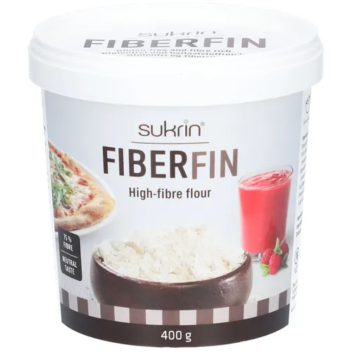 Sukrin FiberFin 2.0 – natürliches feines ballaststoffhaltiges Mehl