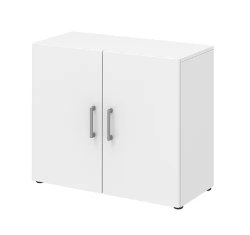 Mehrzweckschrank Weiß in weiß von RÖHR-BUSH