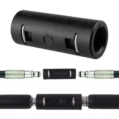 M&M Smartek Hochdruck Verlängerung für Schlauch Verbinder für