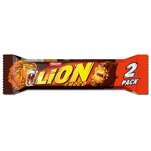  Nestle Lion 2 Pack, Schokolade, 60g Riegel 16,67€/1kg