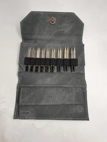 LYKKE Treibholz 8.9cm Austauschbar Nadel Set, Grau