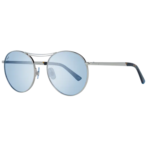 Web Sonnenbrille WE0242 16C 53 Unisex Silber - Sonnenbrille für Unisex mit verspiegelten Gläsern, 100% UVA & UVB Schutz und modernem Silberrahmen – ideal für stilvolle Sommerlooks.