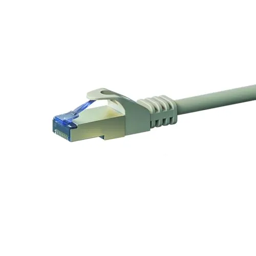 Danicom CAT 6a Netzwerkkabel LSOH - S/FTP - 5 m - Grau