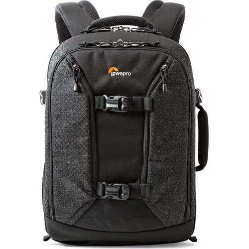 Lowepro Pro Runner BP 350 AW II Fotorucksack - Kamerataschen mit wetterfestem Design und optimalem Schutz für Ihre Kameraausrüstung, ideal für Fotografen unterwegs.