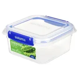 Sistema Aufbewahrungsbox KLIP IT PLUS, auslaufsicher 881650 , 1 Aufbewahrungsbox, Fassungsvermögen: 1,15 Liter