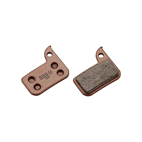 BBB Scheibenbremse DiscStop Bremsbeläge für SRAM hydraulische Bremsen - Hochleistungs-Bremsbeläge für SRAM hydraulische Bremsen. Sintertechnologie sorgt für zuverlässige Bremskraft bei allen Bedingungen. Direkt einsatzbereit und einfach zu installieren.