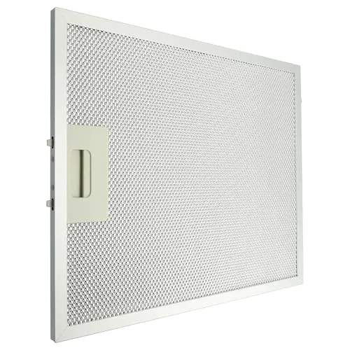 vhbw Filter Metallfettfilter kompatibel mit Klarstein 10033470, 10033471 Dunstabzugshaube, Aluminium