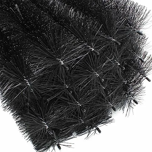 Wiltec 24 m Dachrinnenbürste Set von Wiltec