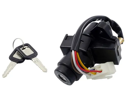 Zündschloss für Kawasaki GPX 600R, GPZ 500-1000, KLE 650 Ersatz Motorrad Schloss