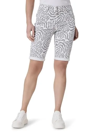 STOOKER WOMEN Bermudas KORFU Print in weiß von STOOKER