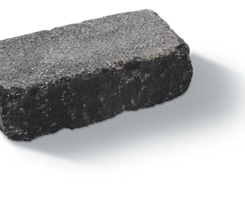Diephaus Mauerstein SIOLA-ANTIK SCHWARZ 50/25/15 CM-A PE3