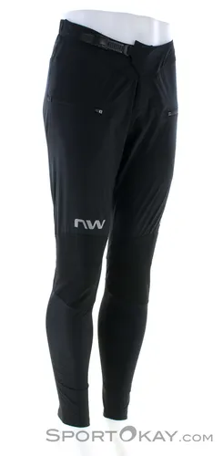 Northwave Bomb Long Herren Bikehose - Schwarz - XXL - Fahrradbekleidung mit ergonomischem Schnitt für optimalen Komfort und Bewegungsfreiheit bei langen Fahrten.