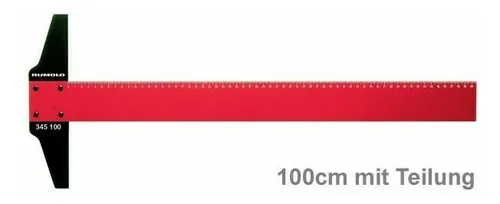 Zeichenschiene GMT 100cm von rumold