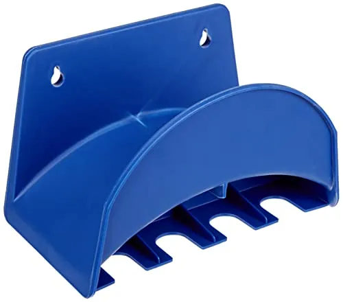 TATAY 42001 - Aufhängevorrichtung für Gartenschlauch, 25 x 14 x 15 cm, blau