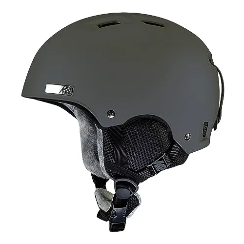 K2 Verdict Helm in Dunkelgrau (M) von K2