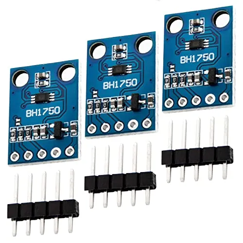 AZDelivery 3 x GY-302 BH170 Licht Sensor Helligkeitsensor kompatibel mit Arduino und Raspberry Pi inklusive E-Book!