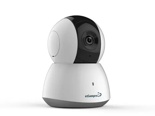 EtiamPro Mini-IP-Kamera mit Wifi und Pan/Tilt